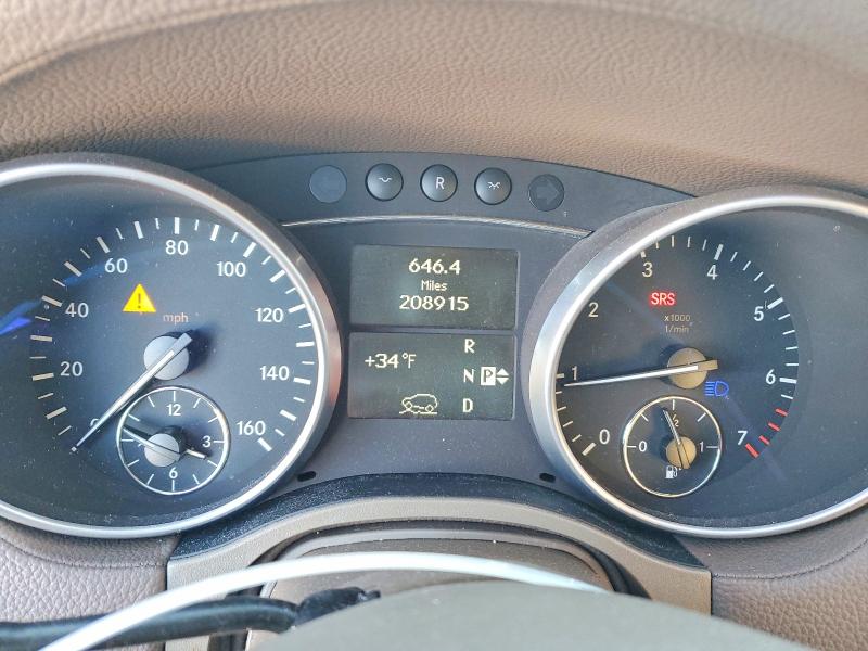 Aukcja sprzedaży 2009 Mercedes-benz Gl, vin: 4JGBF71E69A505330, numer aukcji: 97547695