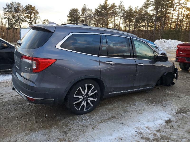 2019 Honda Pilot მანქანა იყიდება აუქციონზე, vin: 5FNYF6H93KB053271, აუქციონის ნომერი: 74245525