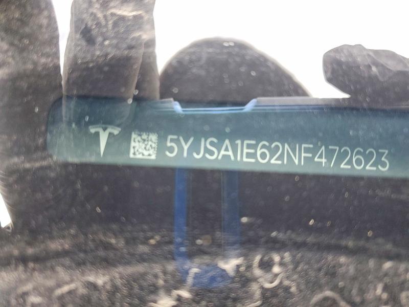 Aukcja sprzedaży 2022 Tesla Model S, vin: 5YJSA1E62NF472623, numer aukcji: 73729745