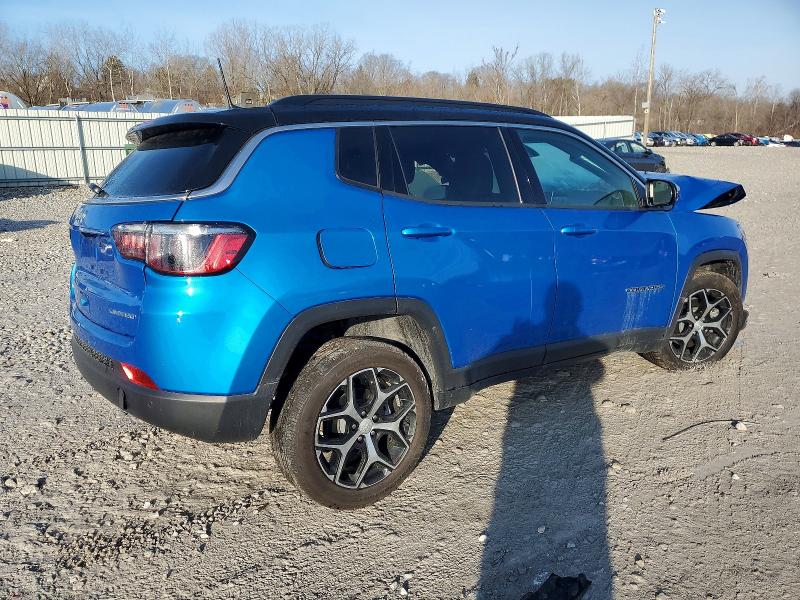 2024 Jeep Compass მანქანა იყიდება აუქციონზე, vin: 3C4NJDCN3RT129027, აუქციონის ნომერი: 96191095