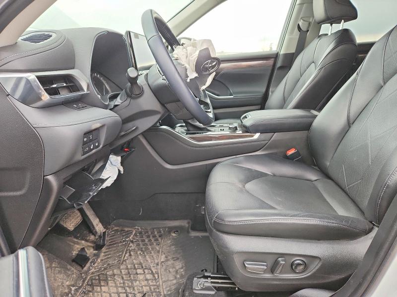 Продажа на аукционе авто 2022 Toyota Highlander, vin: 5TDFZRBH2NS214743, номер лота: 75507775