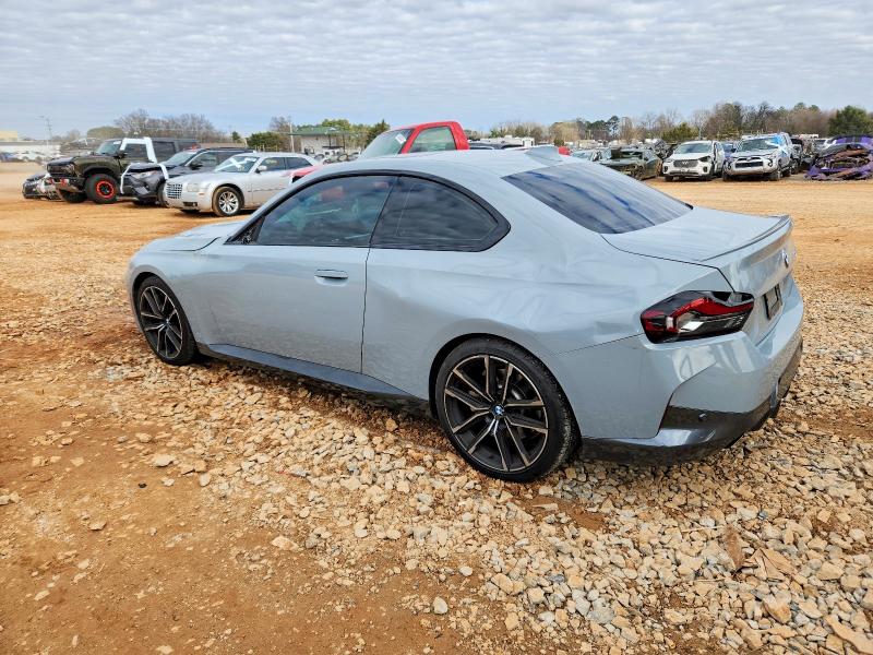 74543205 :رقم المزاد ، 3MW23CM01N8C38736 vin ، 2022 Bmw 230i مزاد بيع