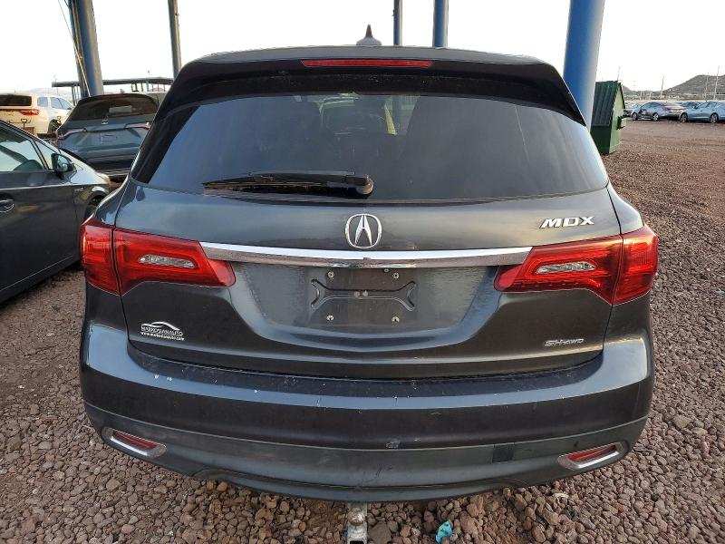 Продажа на аукционе авто 2016 Acura Mdx, vin: 5FRYD4H45GB008305, номер лота: 73533565