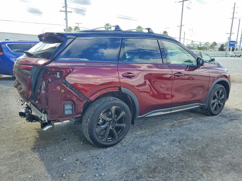 74385195 :رقم المزاد ، 5N1AL1HUXTC335418 vin ، 2026 Infiniti Qx60 مزاد بيع