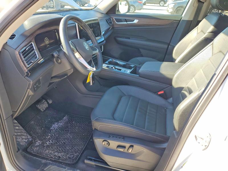 74674645 :رقم المزاد ، 1V2BR2CA2SC558110 vin ، 2025 Volkswagen Atlas مزاد بيع