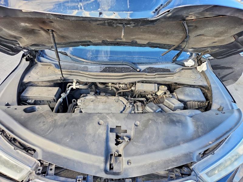 99094205 :رقم المزاد ، 5FRYD4H59HB008544 vin ، 2017 Acura Mdx مزاد بيع