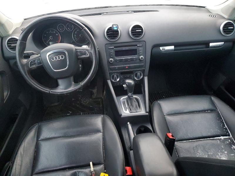 93870515 :رقم المزاد ، WAUDFCFM4AA097627 vin ، 2010 Audi A3 مزاد بيع