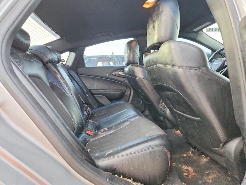 2015 Chrysler 200 მანქანა იყიდება აუქციონზე, vin: 1C3CCCBB3FN561801, აუქციონის ნომერი: 72690805