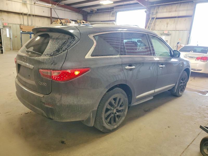 Продаж на аукціоні авто 2014 Infiniti Qx60, vin: 5N1AL0MM1EC519357, номер лоту: 73603715