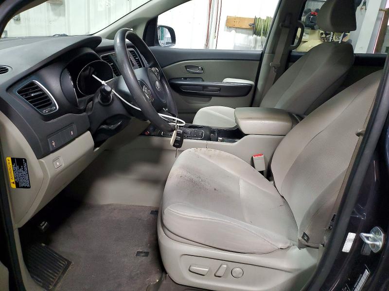 Aukcja sprzedaży 2016 Kia Sedona, vin: KNDMB5C11G6201779, numer aukcji: 72953555