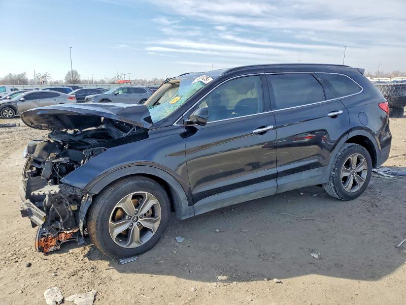 Продажа на аукционе авто 2013 Hyundai Santa Fe G, vin: KM8SM4HF9DU005656, номер лота: 99655325