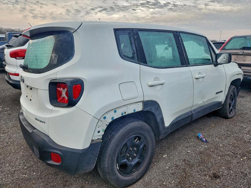 2022 Jeep Renegade მანქანა იყიდება აუქციონზე, vin: ZACNJDA12NPN51708, აუქციონის ნომერი: 97369865