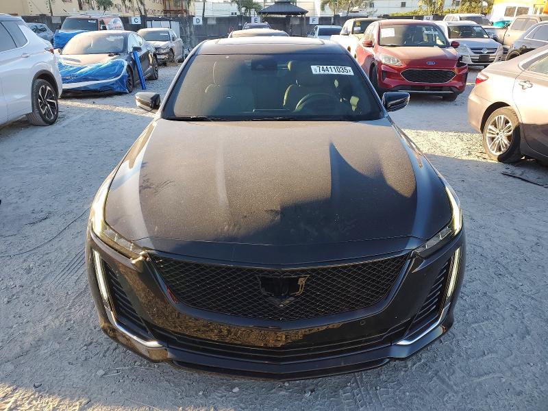 Продажа на аукционе авто 2024 Cadillac Ct5, vin: 1G6DN5RK9R0127205, номер лота: 74411035