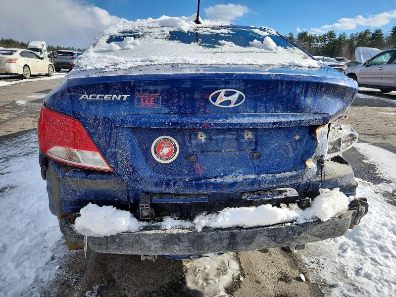 73414505 :رقم المزاد ، KMHCT4AE4GU073909 vin ، 2016 Hyundai Accent مزاد بيع
