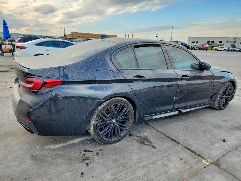 Продаж на аукціоні авто 2022 Bmw M550xi, vin: WBA13BK05NCJ42318, номер лоту: 73048795