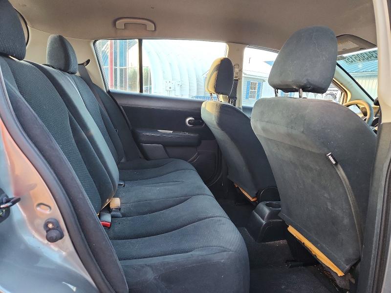 2011 Nissan Versa მანქანა იყიდება აუქციონზე, vin: 3N1BC1CP2BL399338, აუქციონის ნომერი: 73430515
