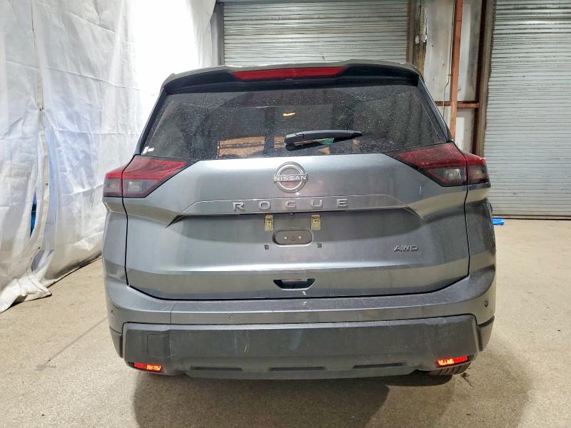 73736995 :رقم المزاد ، 5N1BT3BB3SC804631 vin ، 2025 Nissan Rogue Sv مزاد بيع