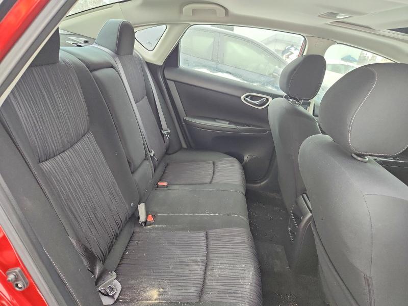96906505 :رقم المزاد ، 3N1AB7AP1KY333127 vin ، 2019 Nissan Sentra مزاد بيع