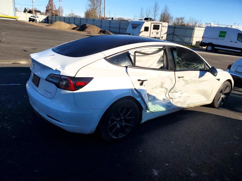 Aukcja sprzedaży 2022 Tesla Model 3, vin: 5YJ3E1EB4NF365983, numer aukcji: 73537165
