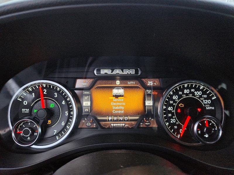 99278725 :رقم المزاد ، 1C6RRFFG0PN527772 vin ، 2023 Ram 1500 Big H مزاد بيع