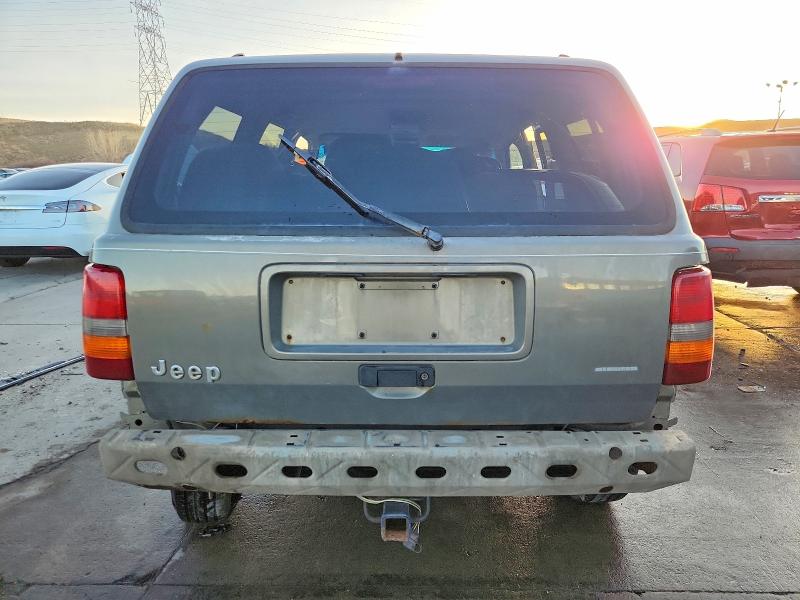 1995 Jeep Grand Cherokee მანქანა იყიდება აუქციონზე, vin: 1J4GZ58S2SC571119, აუქციონის ნომერი: 99140065