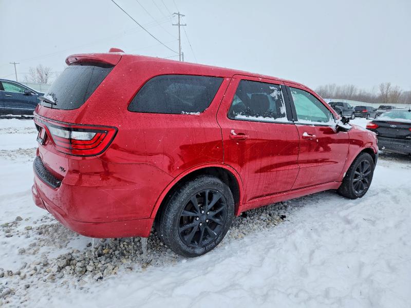 Продажа на аукционе авто 2018 Dodge Durango, vin: 1C4SDJCT4JC183699, номер лота: 99261415