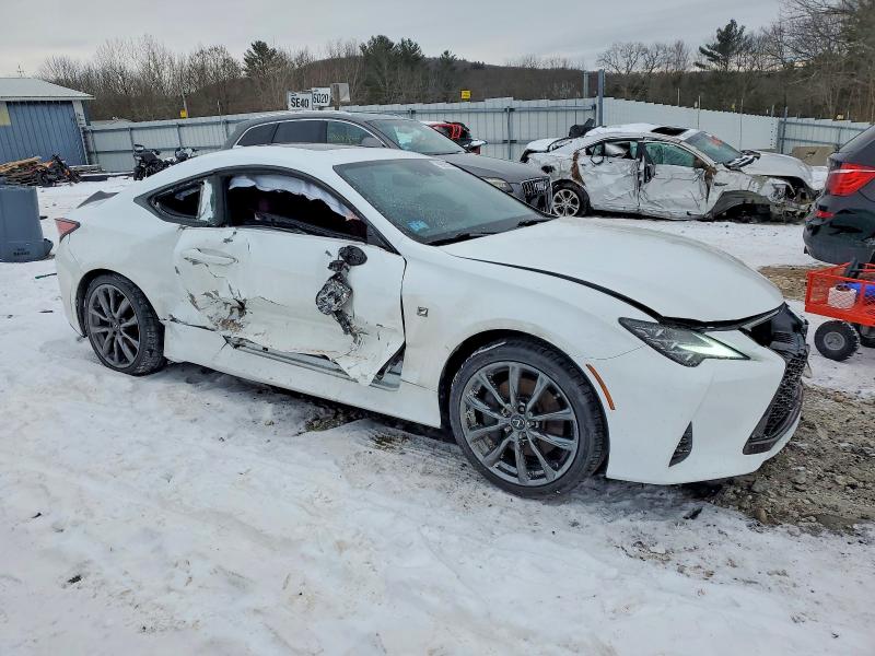 99099305 :رقم المزاد ، JTHS85BC5K5005429 vin ، 2019 Lexus Rc مزاد بيع