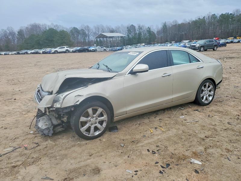 Aukcja sprzedaży 2015 Cadillac Ats, vin: 1G6AG5RX9F0115379, numer aukcji: 72975595