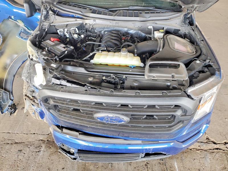 2022 Ford F150 მანქანა იყიდება აუქციონზე, vin: 1FTMF1C51NKD41609, აუქციონის ნომერი: 74919075