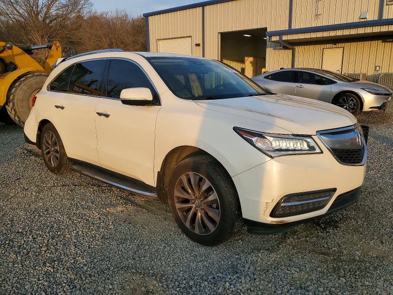 Aukcja sprzedaży 2014 Acura Mdx Techno, vin: 5FRYD3H42EB020824, numer aukcji: 99539495