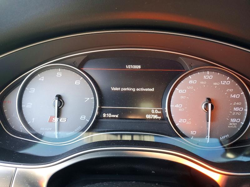 Aukcja sprzedaży 2018 Audi S6, vin: WAUHFBFC3JN106314, numer aukcji: 74266625