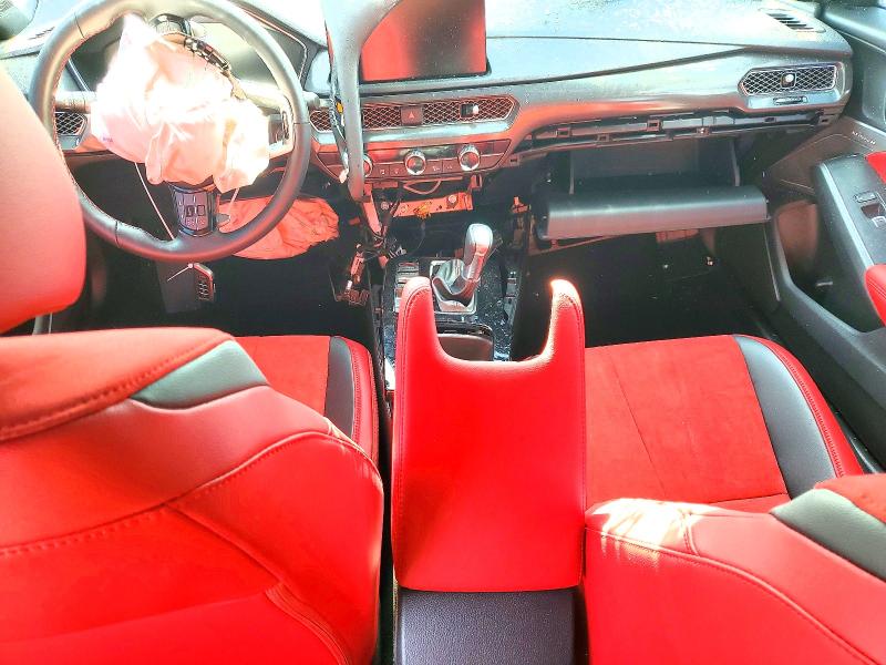 99603825 :رقم المزاد ، 19UDE4H6XSA018376 vin ، 2025 Acura Integra مزاد بيع