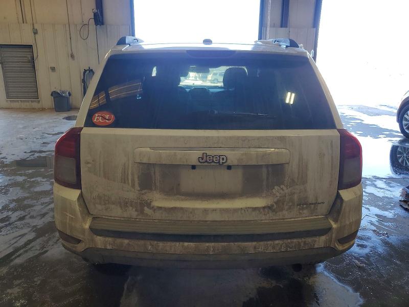 2016 Jeep Compass Sp მანქანა იყიდება აუქციონზე, vin: 1C4NJCBA4GD553733, აუქციონის ნომერი: 74824965