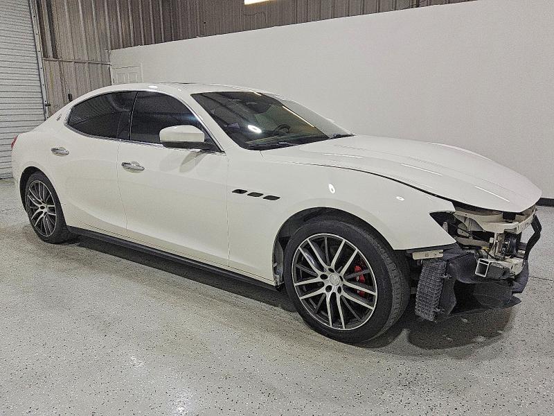 Продажа на аукционе авто 2018 Maserati Ghibli, vin: ZAM57XSA3J1304947, номер лота: 79659865