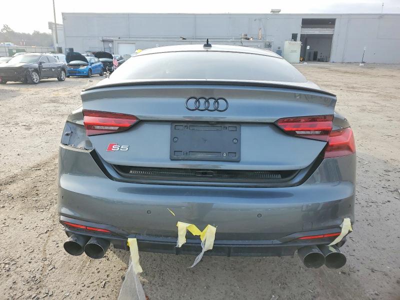 2022 Audi S5 მანქანა იყიდება აუქციონზე, vin: WAUB4CF59NA011904, აუქციონის ნომერი: 99288195