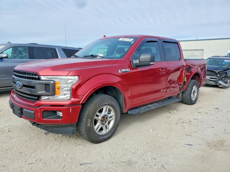 Auction sale of the 2018 Ford F150, vin: 1FTEW1E59JKC51832, lot number: 74271715