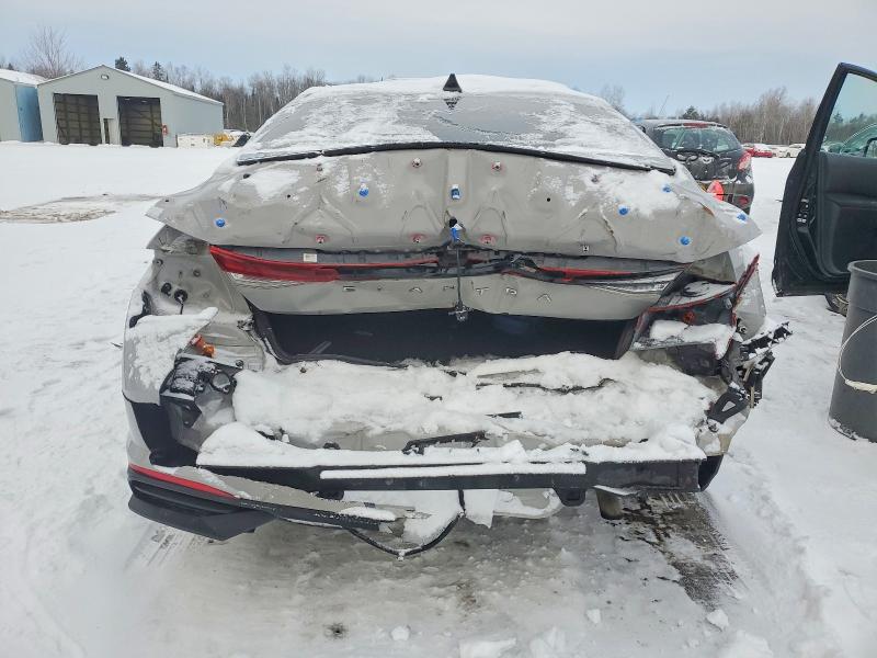 98387895 :رقم المزاد ، KMHLM4AG9PU385027 vin ، 2023 Hyundai Elantra مزاد بيع