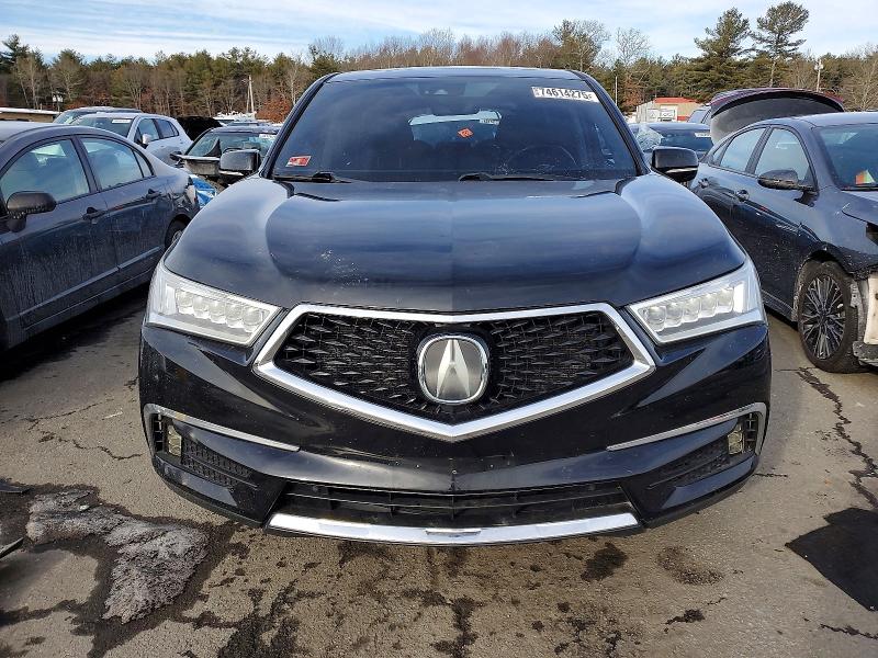 Продаж на аукціоні авто 2017 Acura Mdx, vin: 5FRYD4H50HB004527, номер лоту: 74614275