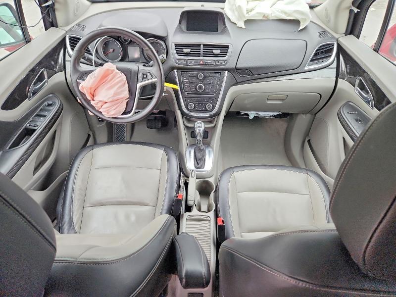 98581055 :رقم المزاد ، KL4CJCSB7FB041386 vin ، 2015 Buick Encore مزاد بيع
