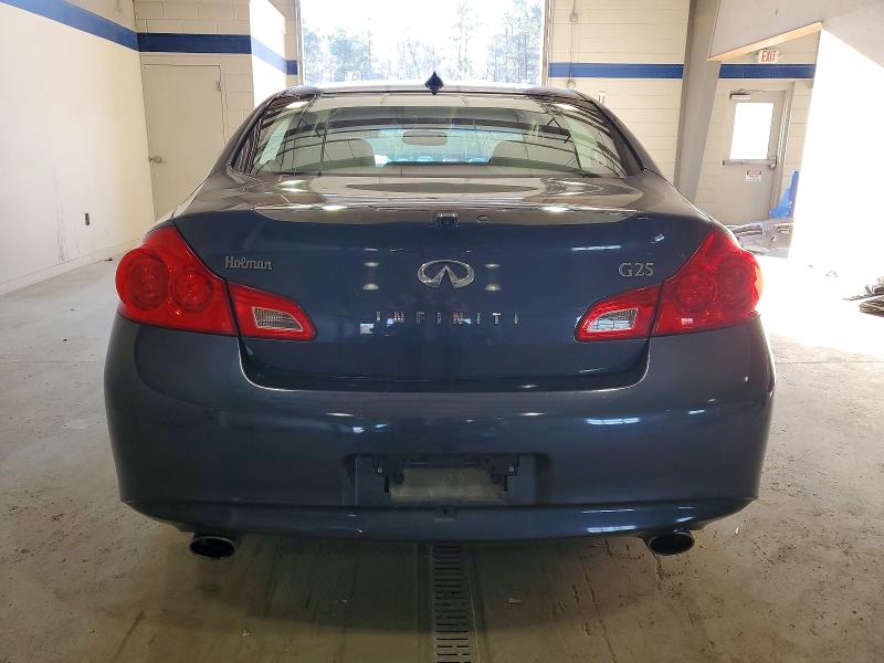 Aukcja sprzedaży 2011 Infiniti G25 Base, vin: JN1DV6AP2BM602740, numer aukcji: 73896045