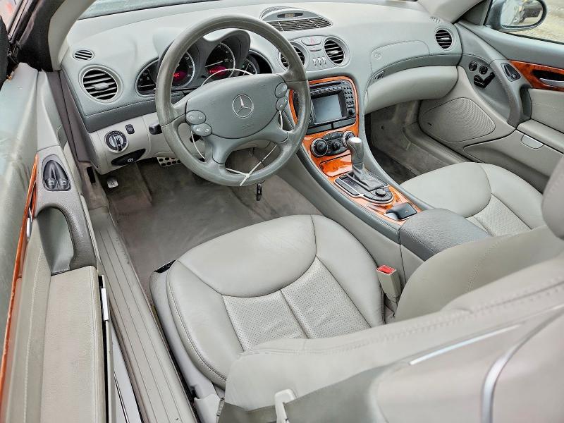 98466115 :رقم المزاد ، WDBSK75FX3F007871 vin ، 2003 Mercedes-benz Sl مزاد بيع