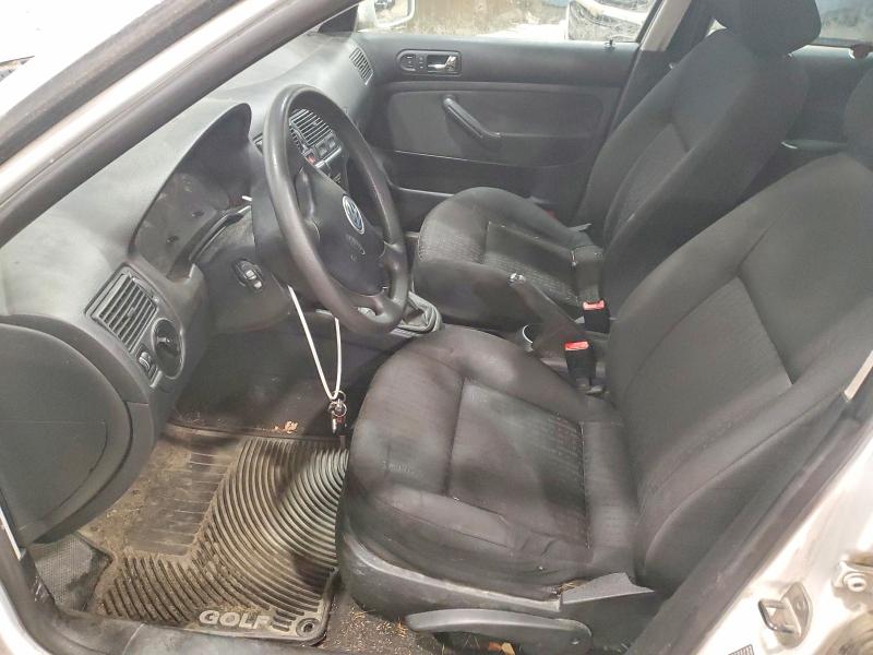 74111835 :رقم المزاد ، 9BWFL61JX64012238 vin ، 2006 Volkswagen Golf مزاد بيع