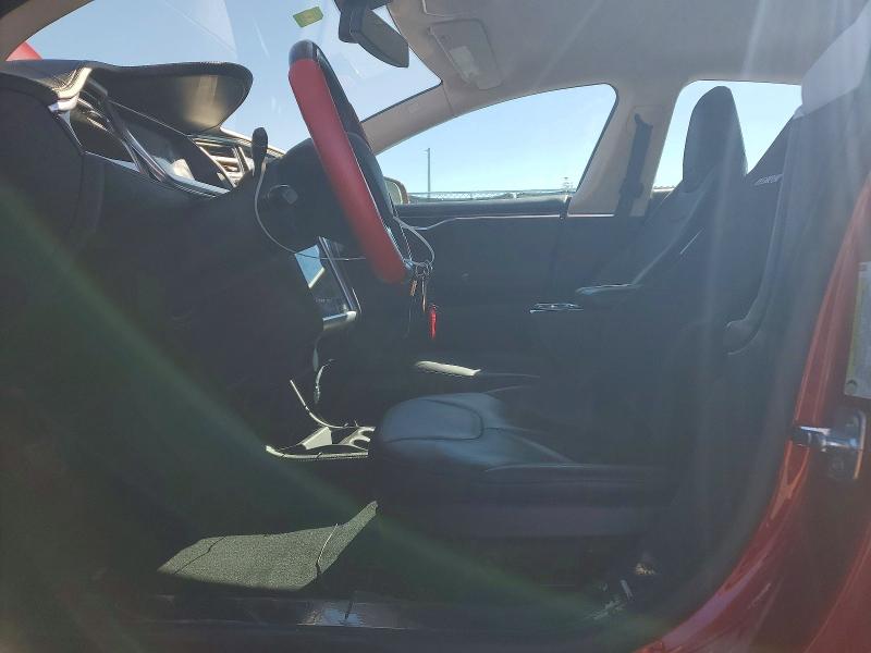 Продажа на аукционе авто 2013 Tesla Model S, vin: 5YJSA1CG8DFP27334, номер лота: 74963015