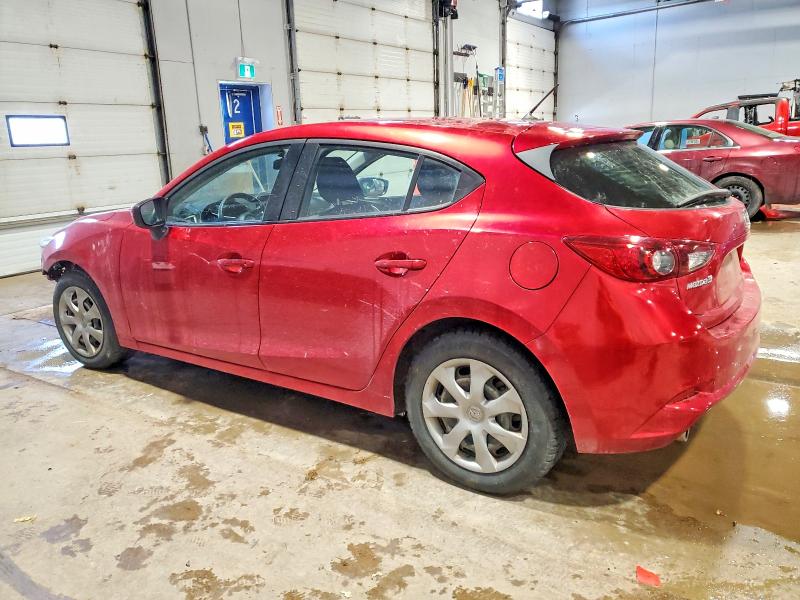 74017265 :رقم المزاد ، JM1BN1K77H1134665 vin ، 2017 Mazda 3 مزاد بيع