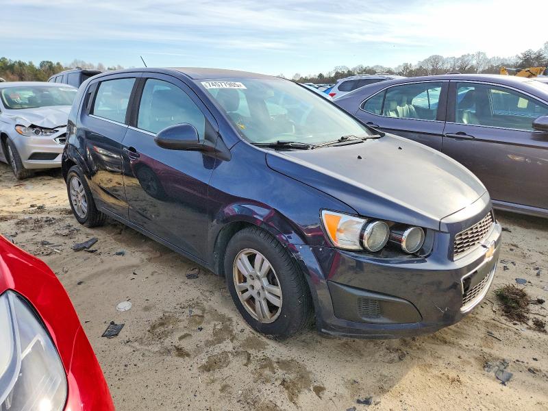 Продажа на аукционе авто 2016 Chevrolet Sonic Lt, vin: 1G1JC6SH2G4133954, номер лота: 74577905