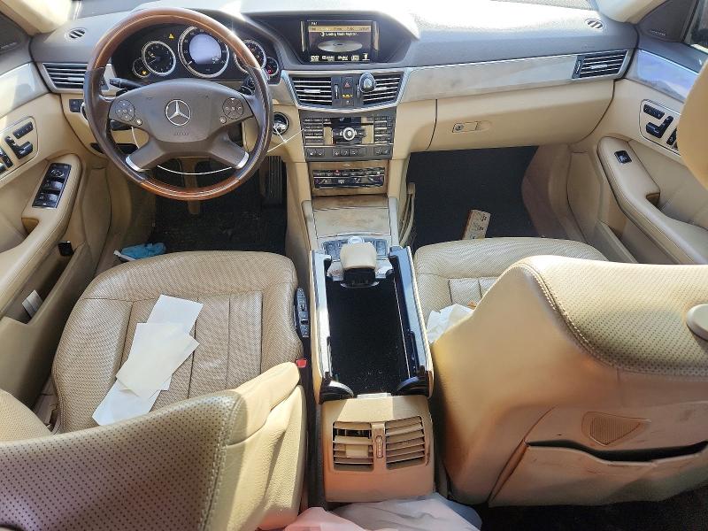 72930945 :رقم المزاد ، WDDHF9AB3AA234141 vin ، 2010 Mercedes-benz E مزاد بيع