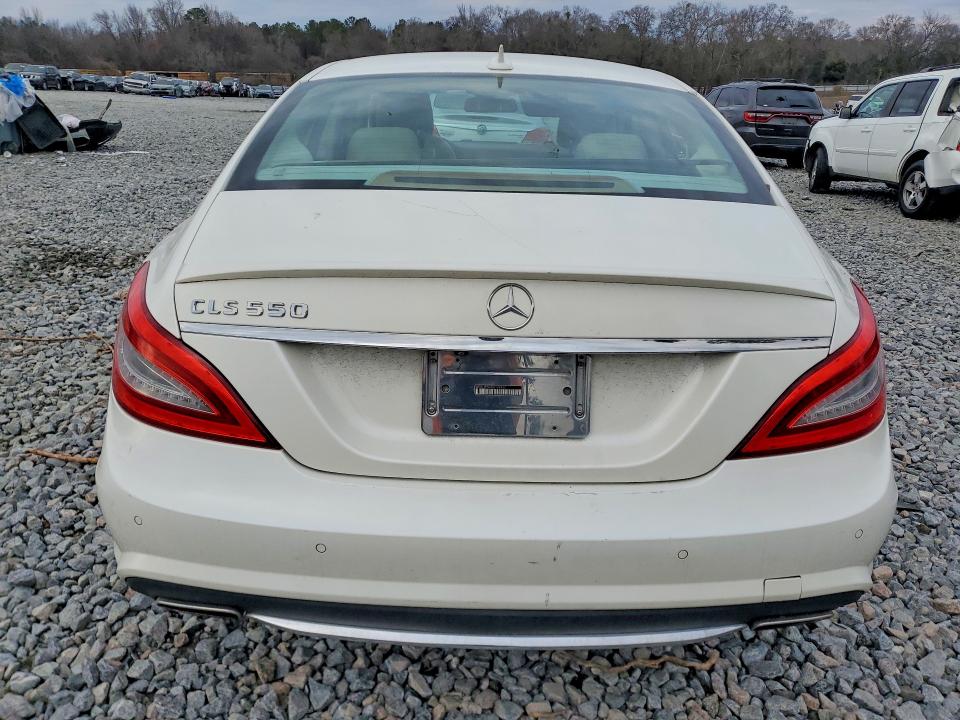 2014 Mercedes-benz Cls მანქანა იყიდება აუქციონზე, vin: WDDLJ7DB3EA124947, აუქციონის ნომერი: 75416455