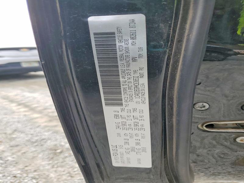 Продажа на аукционе авто 2017 Dodge Durango, vin: 1C4RDJEG9HC636532, номер лота: 97814035