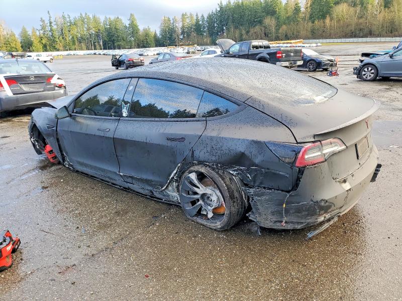 Auction sale of the 2022 Tesla Model 3, vin: 5YJ3E1EC7NF182005, lot number: 99239435
