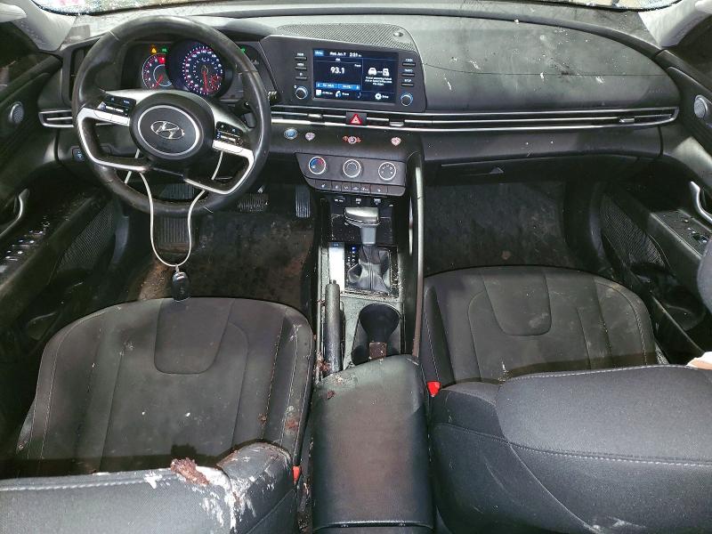 2021 Hyundai Elantra Se მანქანა იყიდება აუქციონზე, vin: KMHLM4AG4MU087643, აუქციონის ნომერი: 99666215